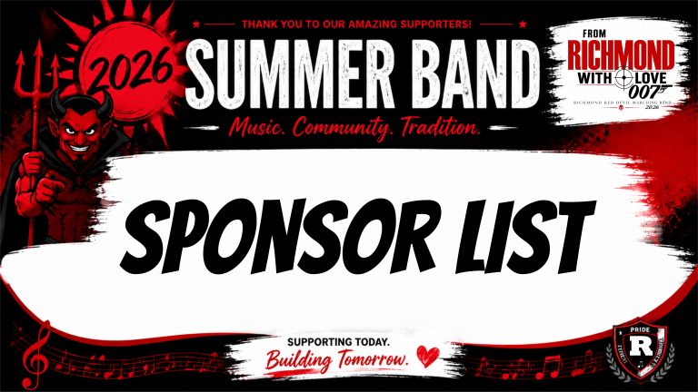 2026 SPONSOR LIST