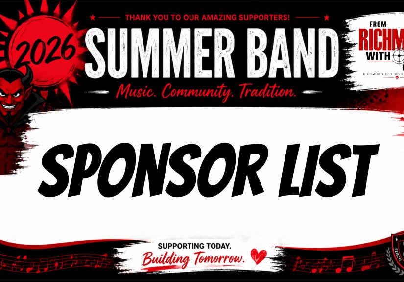 2026 SPONSOR LIST